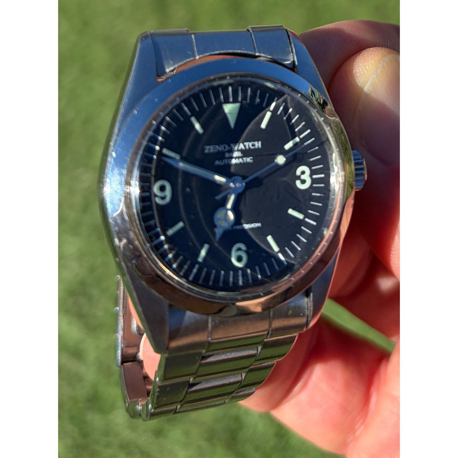 Citizen Zeno Watch Explorer Zex 36mm Box Papers Swiss Vintage Size ONE SIZE - 9 Thumbnail