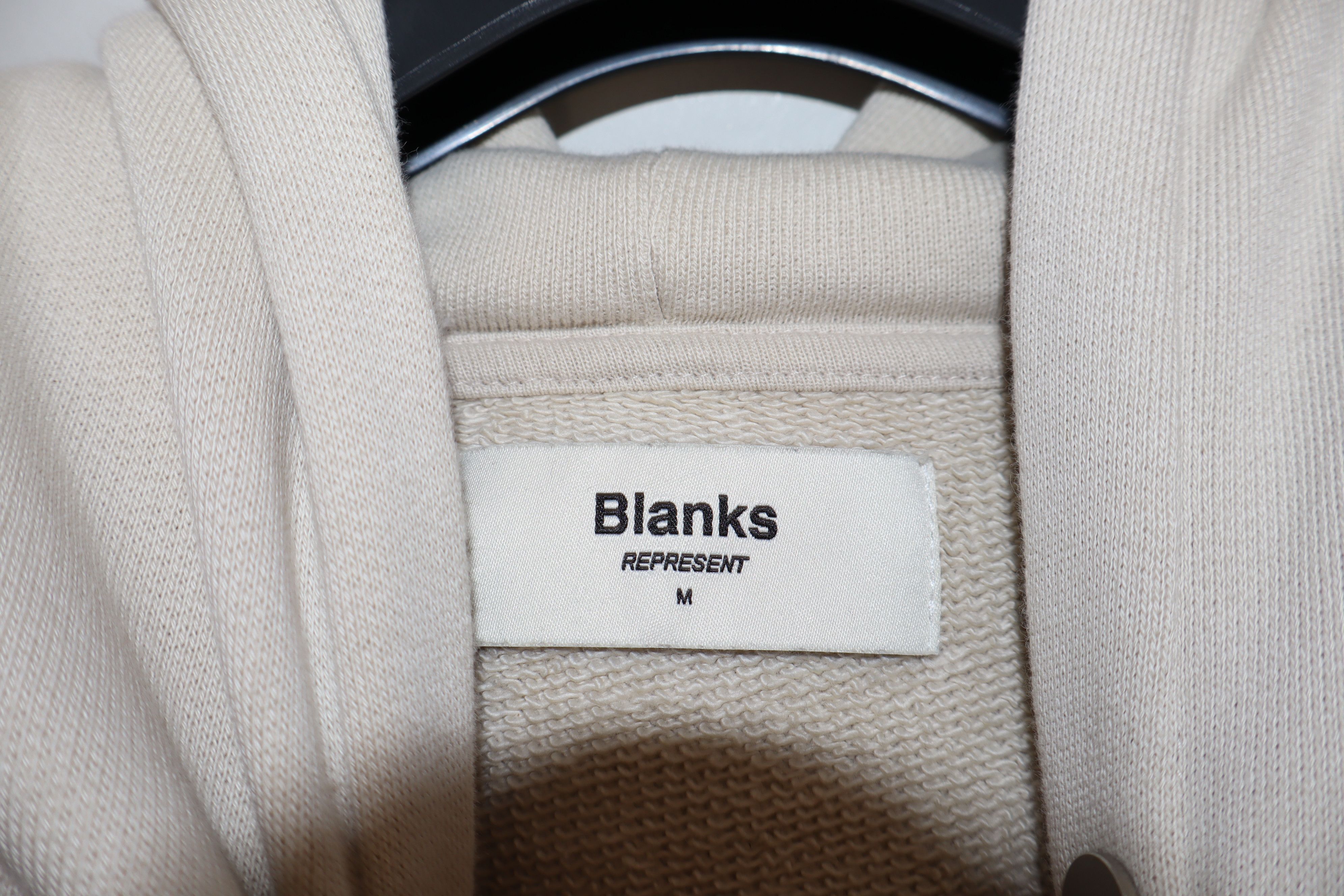 Represent Clo. Blanks hoodie Size US L / EU 52-54 / 3 - 4 Thumbnail