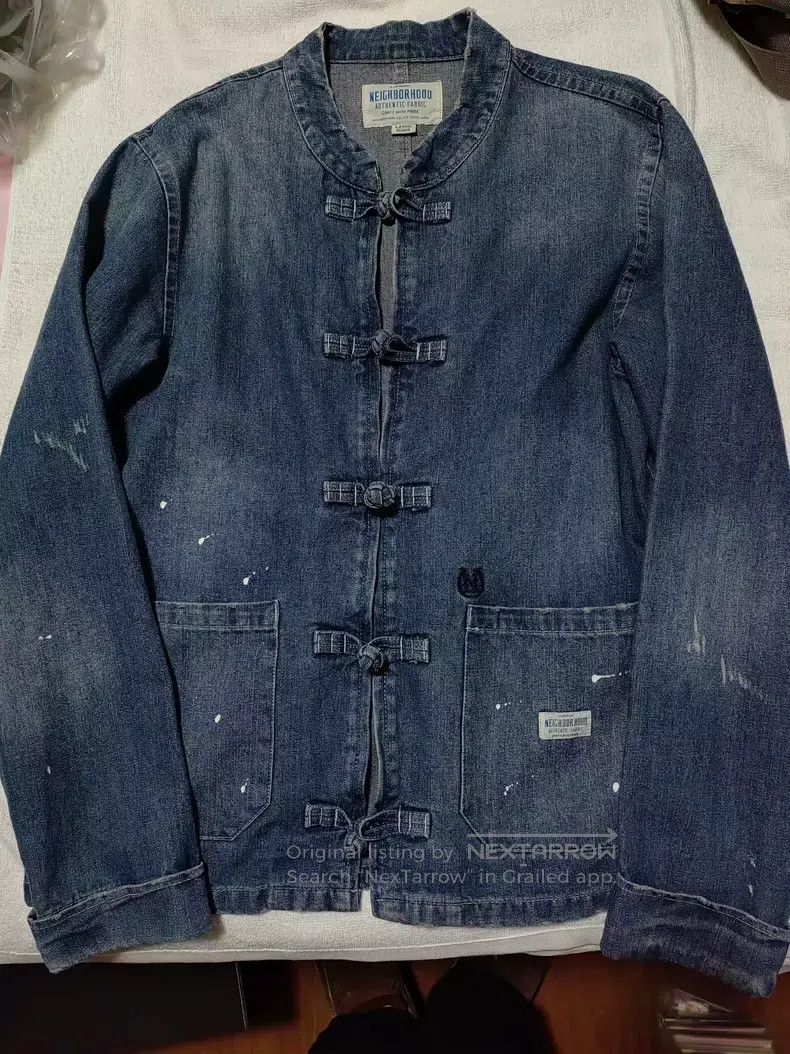 Neighborhood Neighborhood Japanese Trendy Denim Tang Suit Size US L / EU 52-54 / 3 - 1 Thumbnail