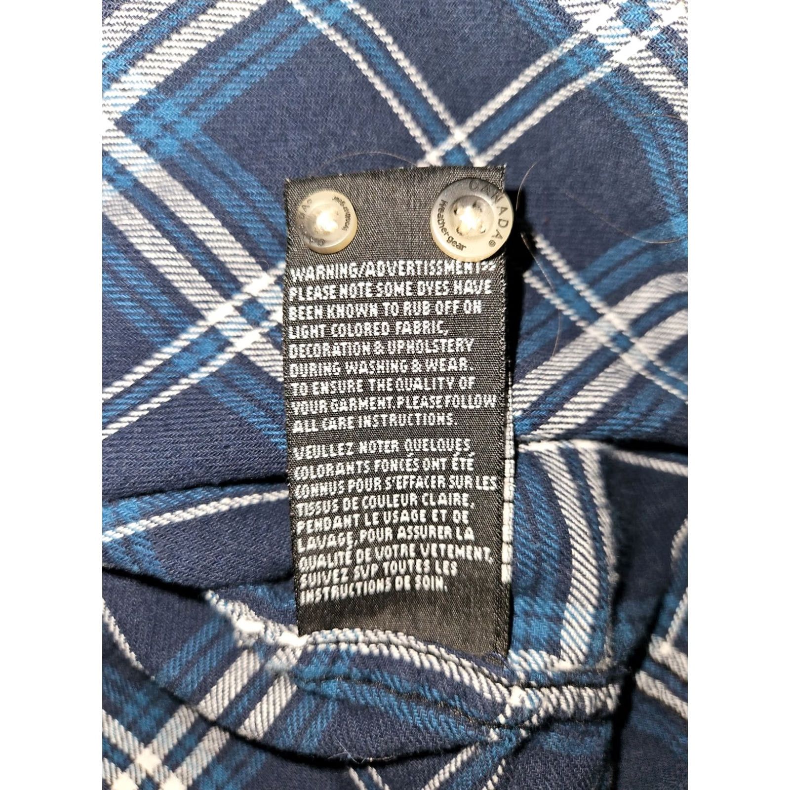 Vintage Canada Weathergear Mens XL Long Sleeve Button Down - Vintage Size US XL / EU 56 / 4 - 8 Thumbnail