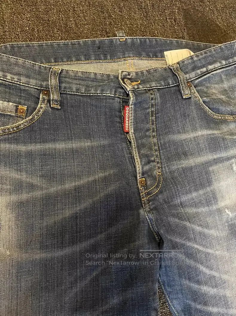 Dsquared2 DSquared2 Skater Fit Denim Jeans. Size US 32 / EU 48 - 2 Thumbnail