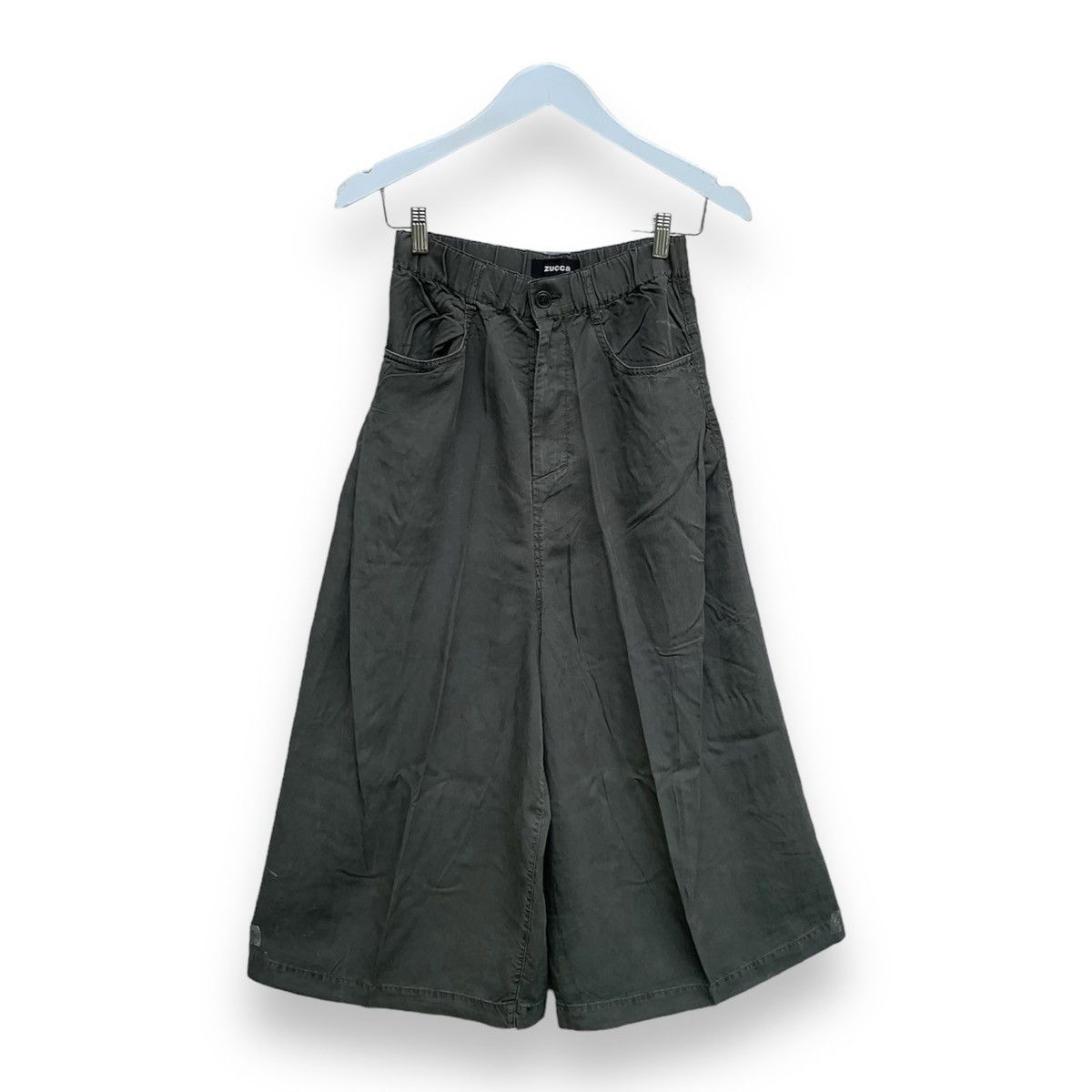 Japanese Brand Rare Japanese Brand zucca Wide Leg Pleated Pants Size US 26 / EU 42 - 8 Thumbnail