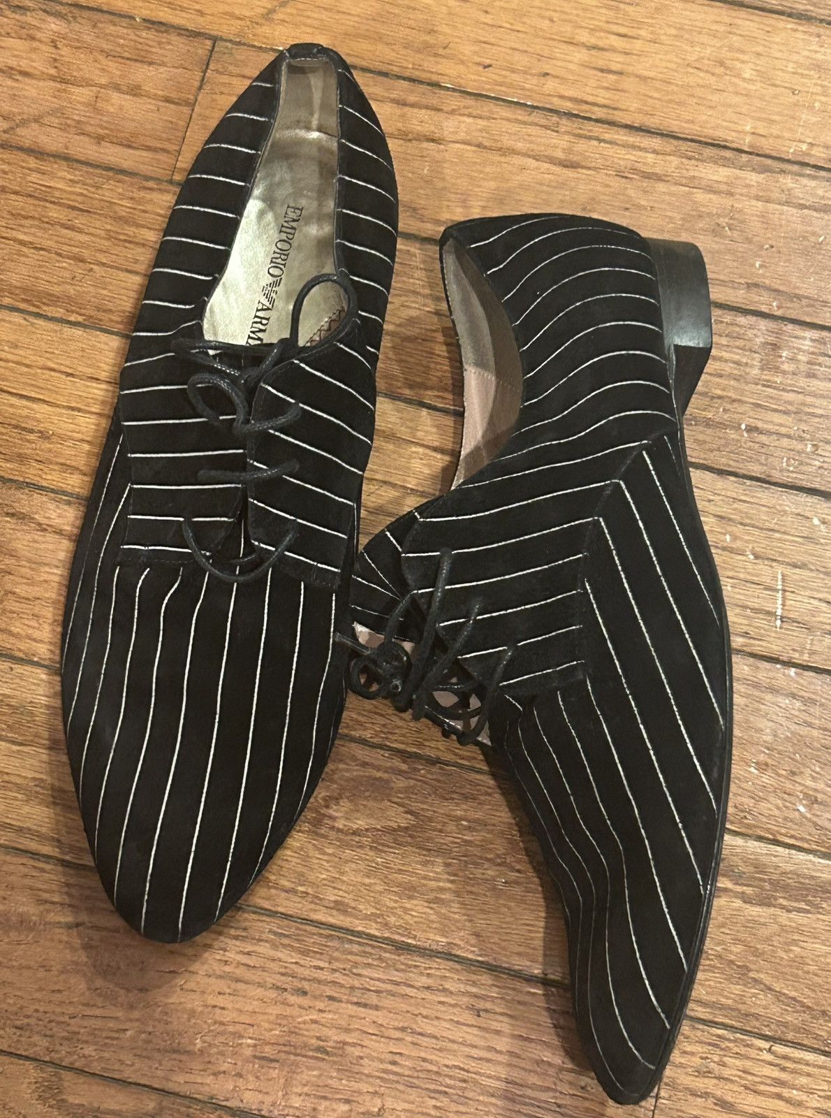Vintage Emporio Armani Dress Shoes
