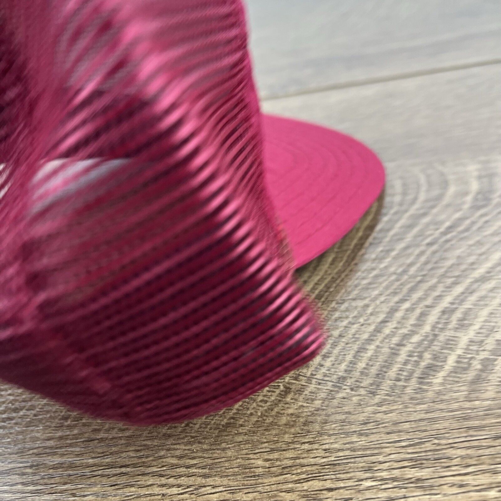 Other Maroon Red Snapback Hat Red Cap Hat Adjustable Hat Red Adult Size ONE SIZE - 10 Thumbnail
