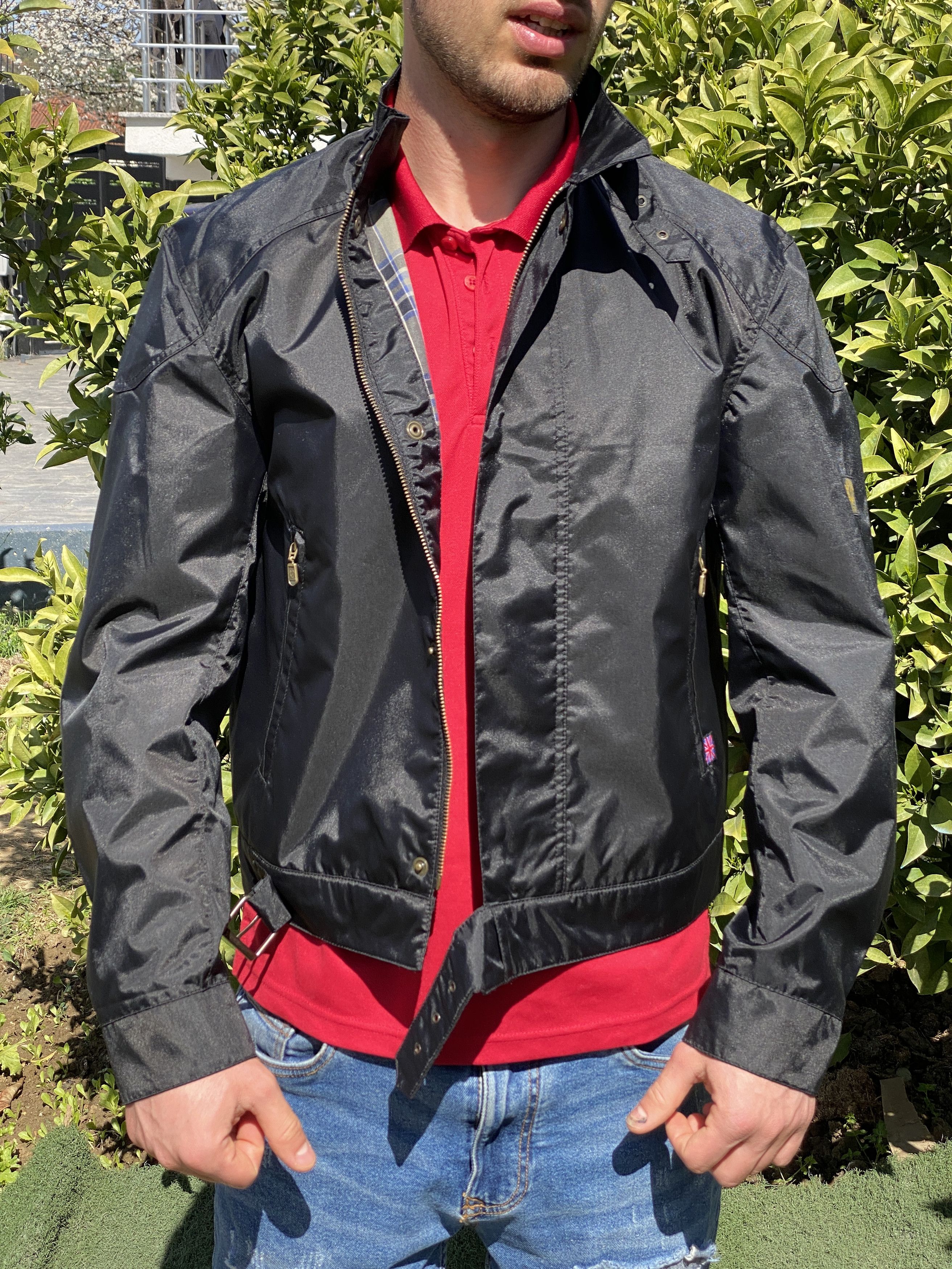 Belstaff Belstaff Rider Short Motorcycle Windbreaker Bomber Size S Size US S / EU 44-46 / 1 - 4 Thumbnail