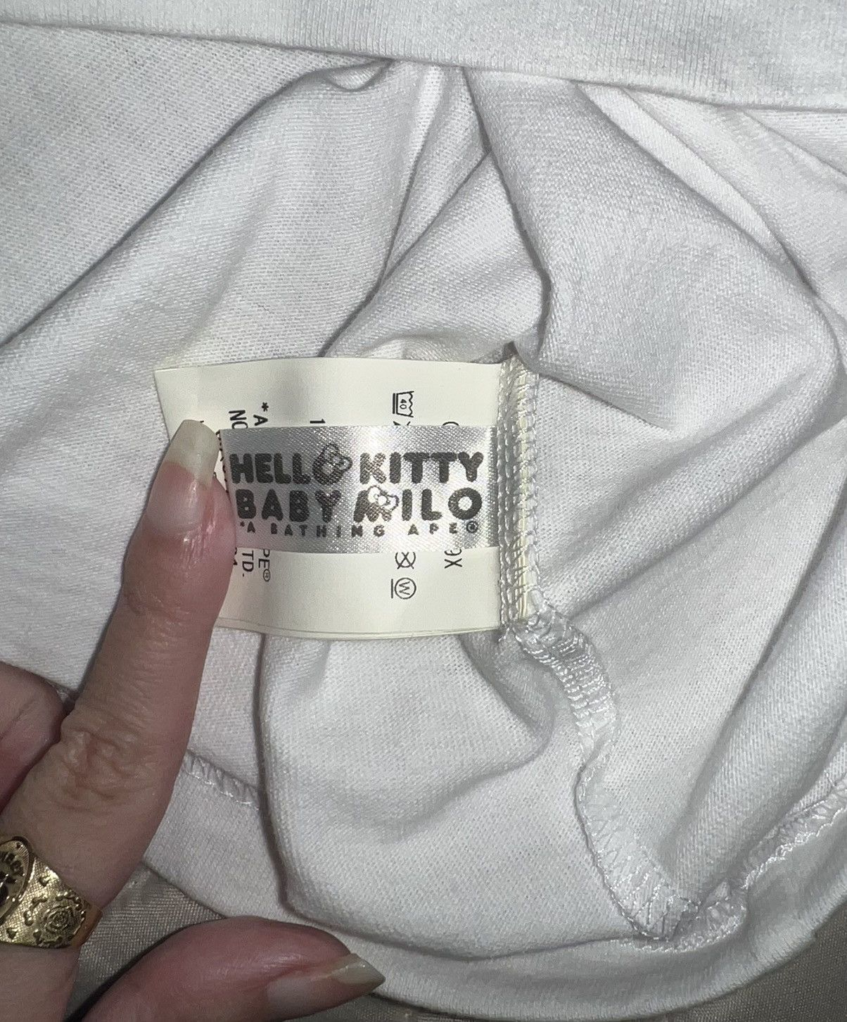 Bape BAPE HELLO KITTY X MILO TEE Size US XS / EU 42 / 0 - 5 Thumbnail