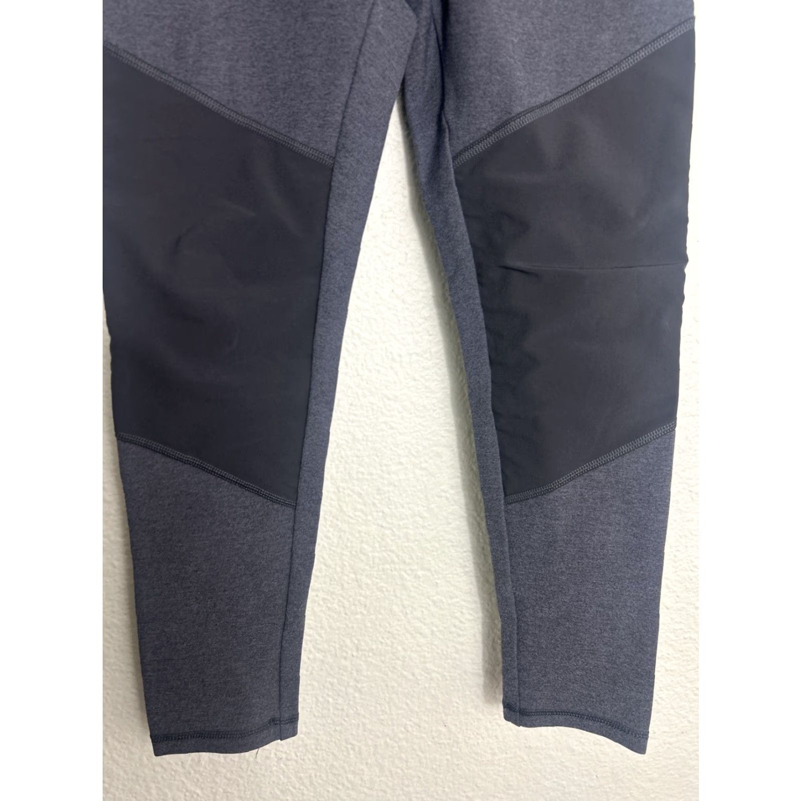 Vintage 511 Tactical Leggings Womens Small Gray Performance Belted Compression Activewear Belt Loops 28x26 Size 28" / US 6 / IT 42 - 2 Thumbnail