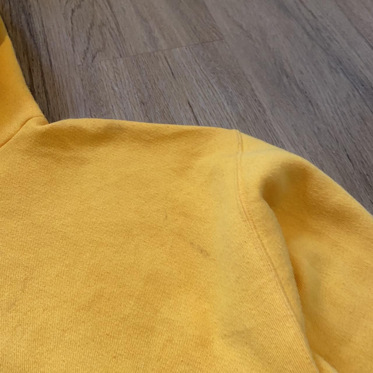 Other Bright yellow Boxy hoodie Vintage Retro 90s 2000s Size US L / EU 52-54 / 3 - 7 Thumbnail