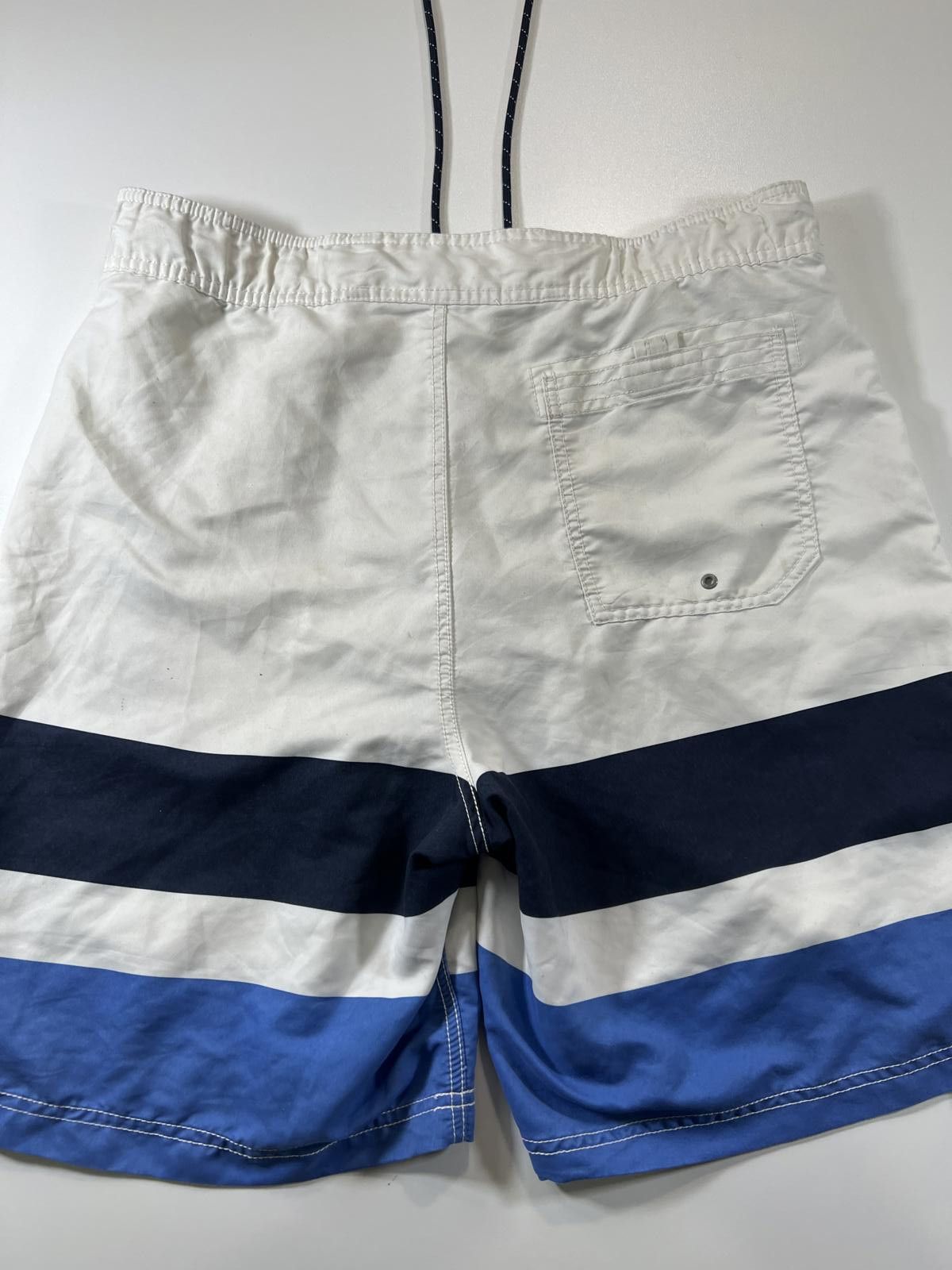 Nautica Nautica Men's Swim Shorts with Colour Block Design M Size US 32 / EU 48 - 9 Thumbnail