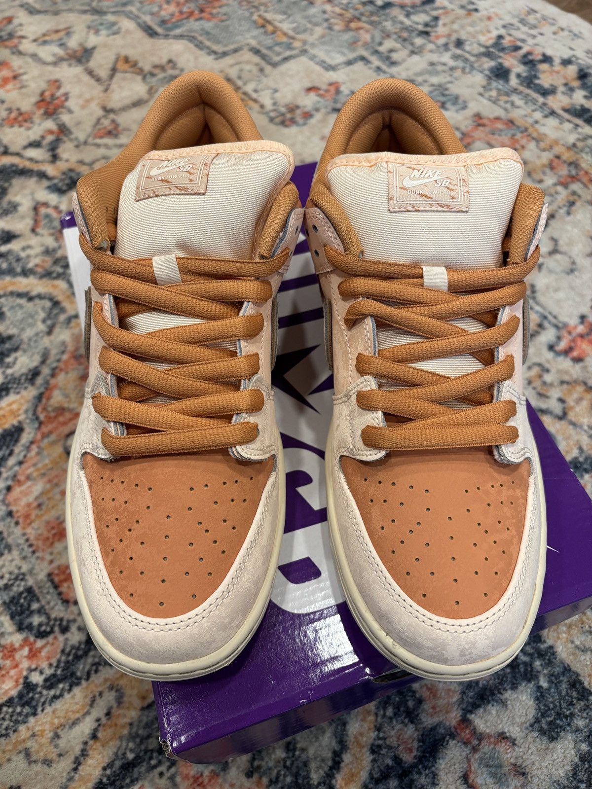 Nike Nike Dunk Low SB Trocadero Gardens Size US 10.5 / EU 43-44 - 2 Thumbnail