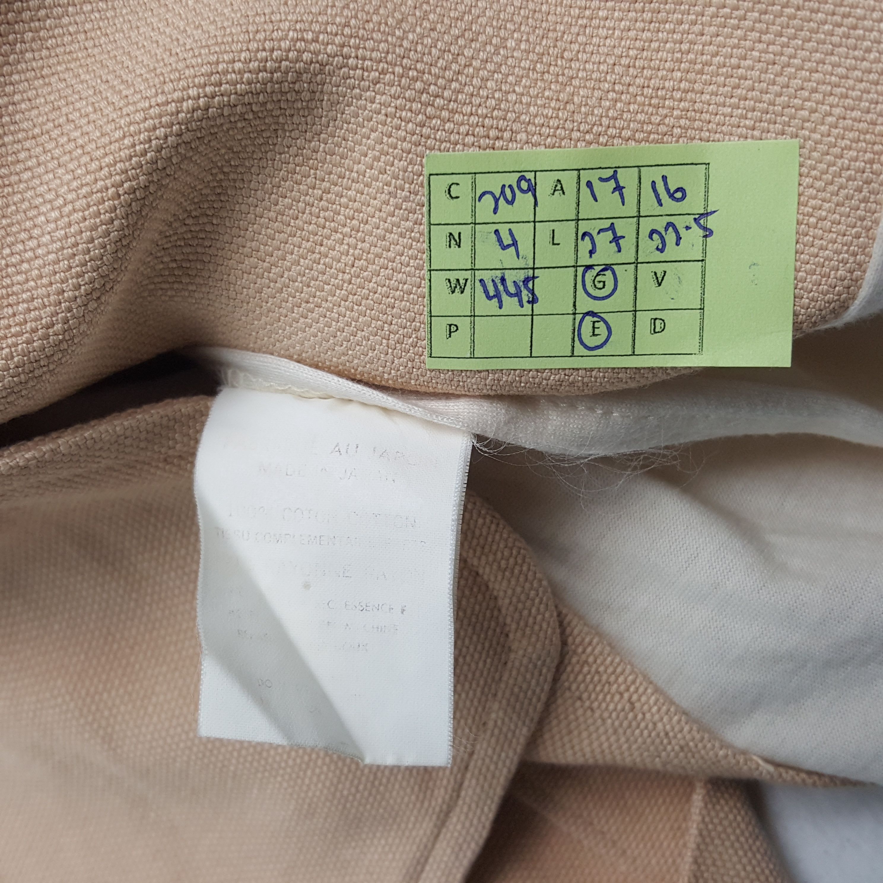Japanese Brand × Vintage × Yohji Yamamoto Vintage Yohji Yamamoto Japanese Designer Blazer Size 36R - 6 Thumbnail