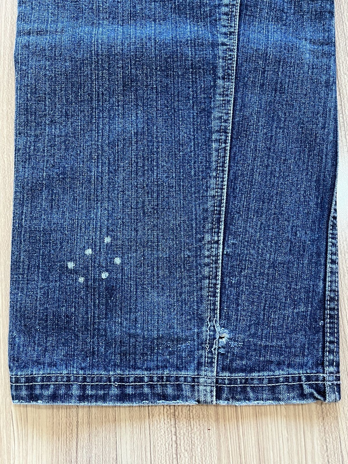 Antik Denim Rare Vintage Antik Denim Embroidered Jeans Size US 40 / EU 56 - 13 Thumbnail