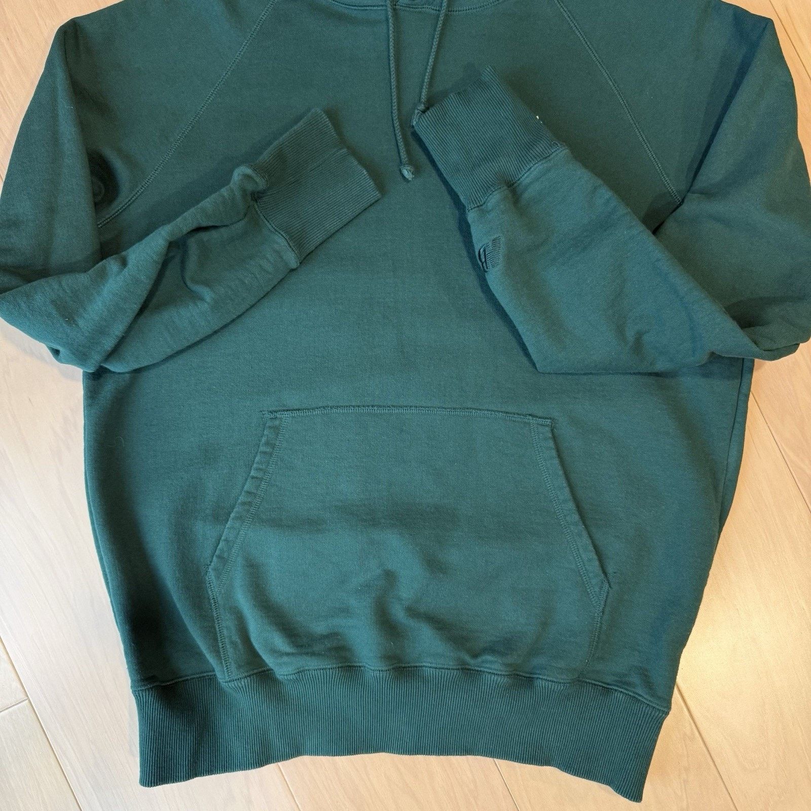New Balance New Balance Aime Leon Dore Hoodie XL Green Heavy Fleece Size US XL / EU 56 / 4 - 6 Thumbnail