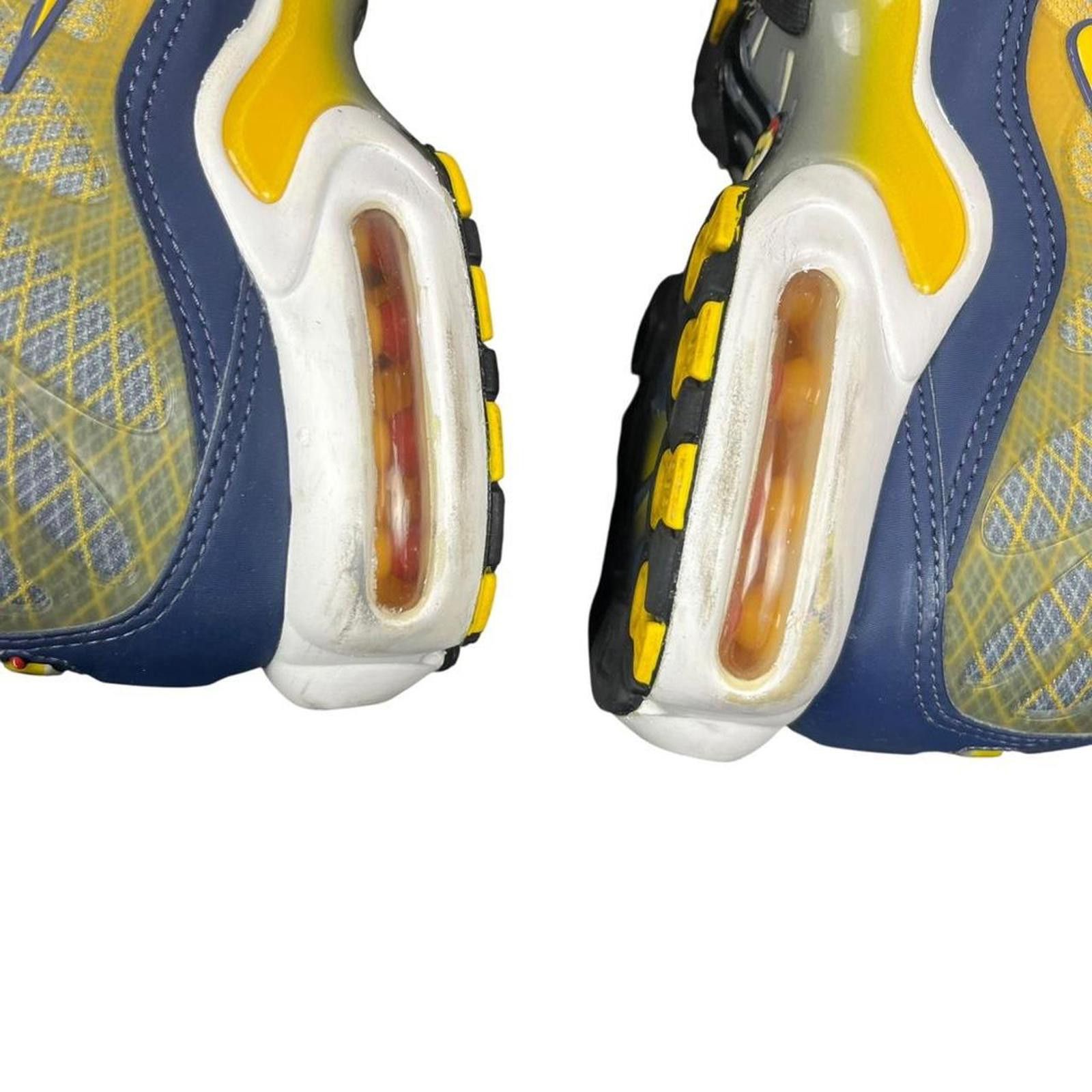 Nike Nike Air Max Plus Tn Wave Grid Yellow Navy - UK 7 Size US 8 / EU 41 - 5 Thumbnail