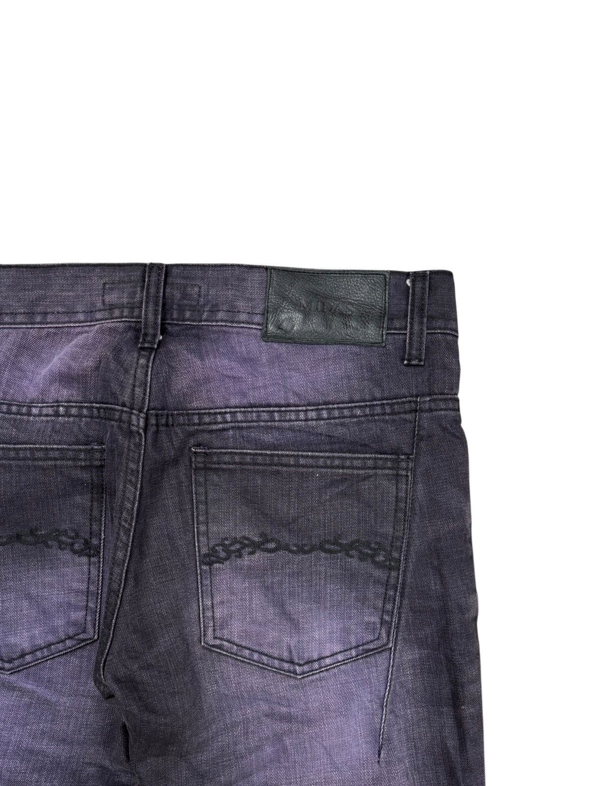 KMRii Archive Midas - Dark Purple Denim Pants Size US 29 - 7 Thumbnail