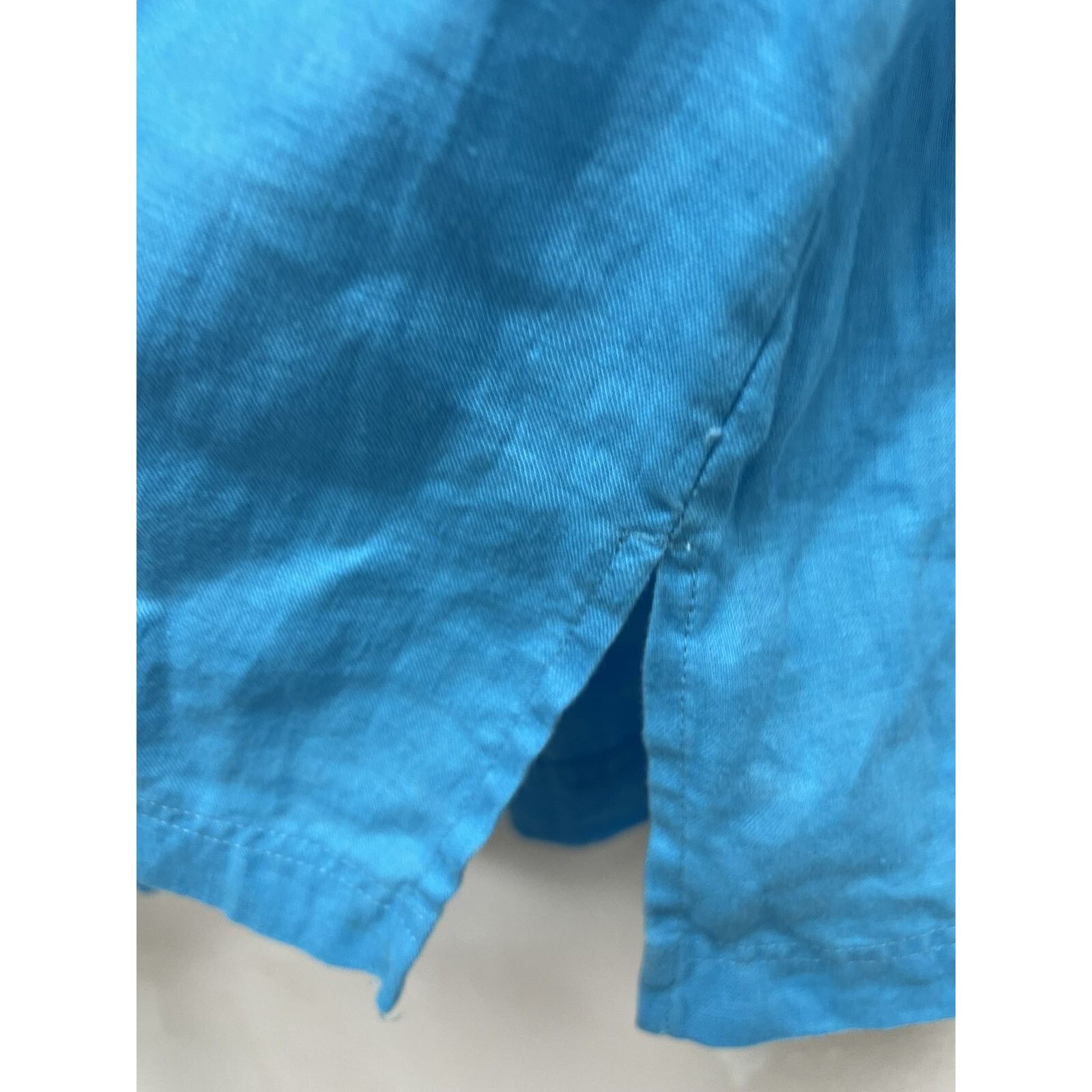 & Other Stories Kate Hill Women beaded 100% linen tunic Blue Size L A001404 Size L / US 10 / IT 46 - 7 Thumbnail