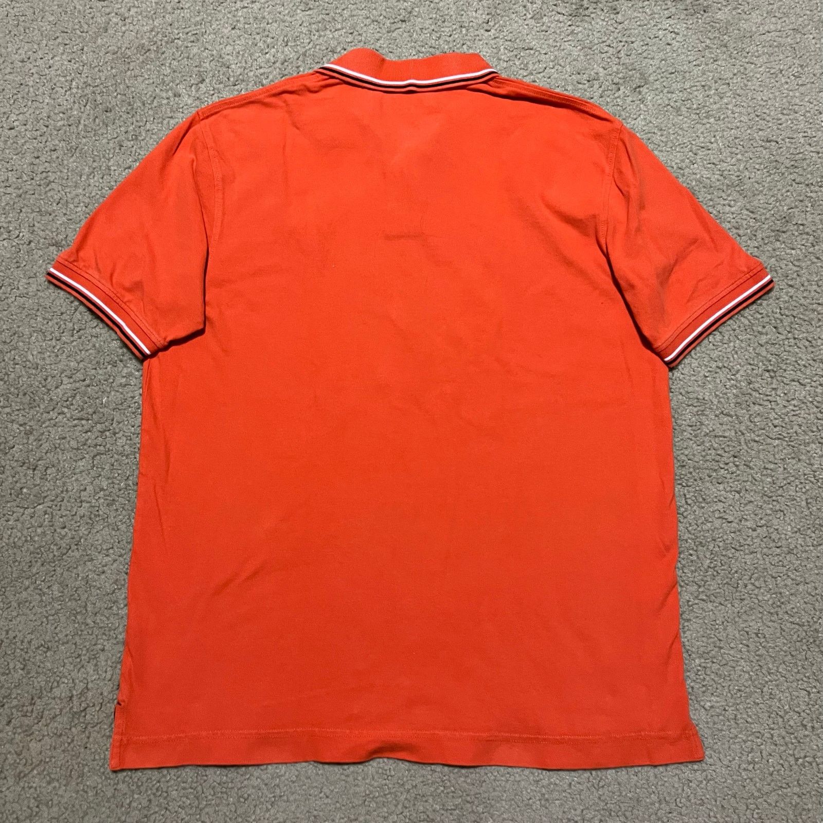 Rocawear Y2K Rocawear White Chest Logo Solid Orange Polo Shirt XL Size US XL / EU 56 / 4 - 2 Thumbnail