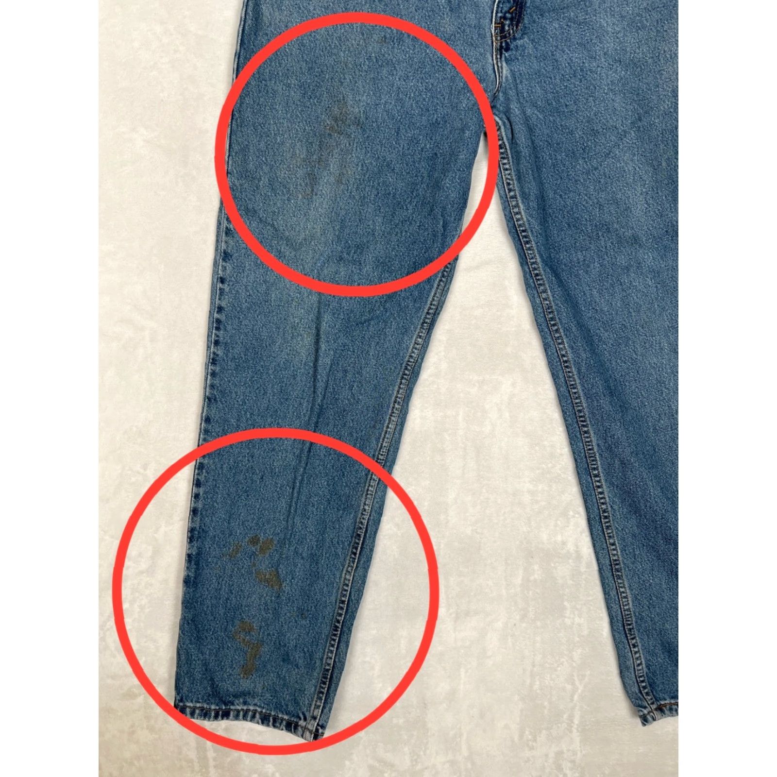 Levi's **Vintage Levi's 540 Relaxed Fit Blue Denim Jeans Size 38 Mexico Made** User: Vintage Levi's 540 Relaxed Fit Blue Denim Jeans Size 38 Mexico Made Size US 38 / EU 54 - 3 Thumbnail