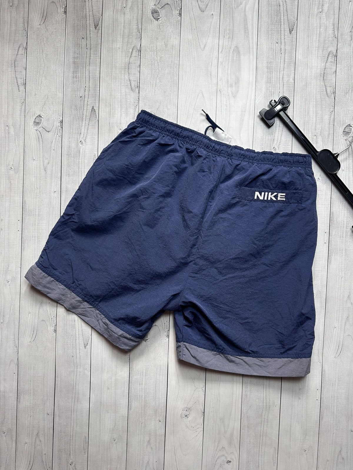 Nike × Vintage Vintage Nike shorts logo size L Size US 34 / EU 50 - 2 Thumbnail