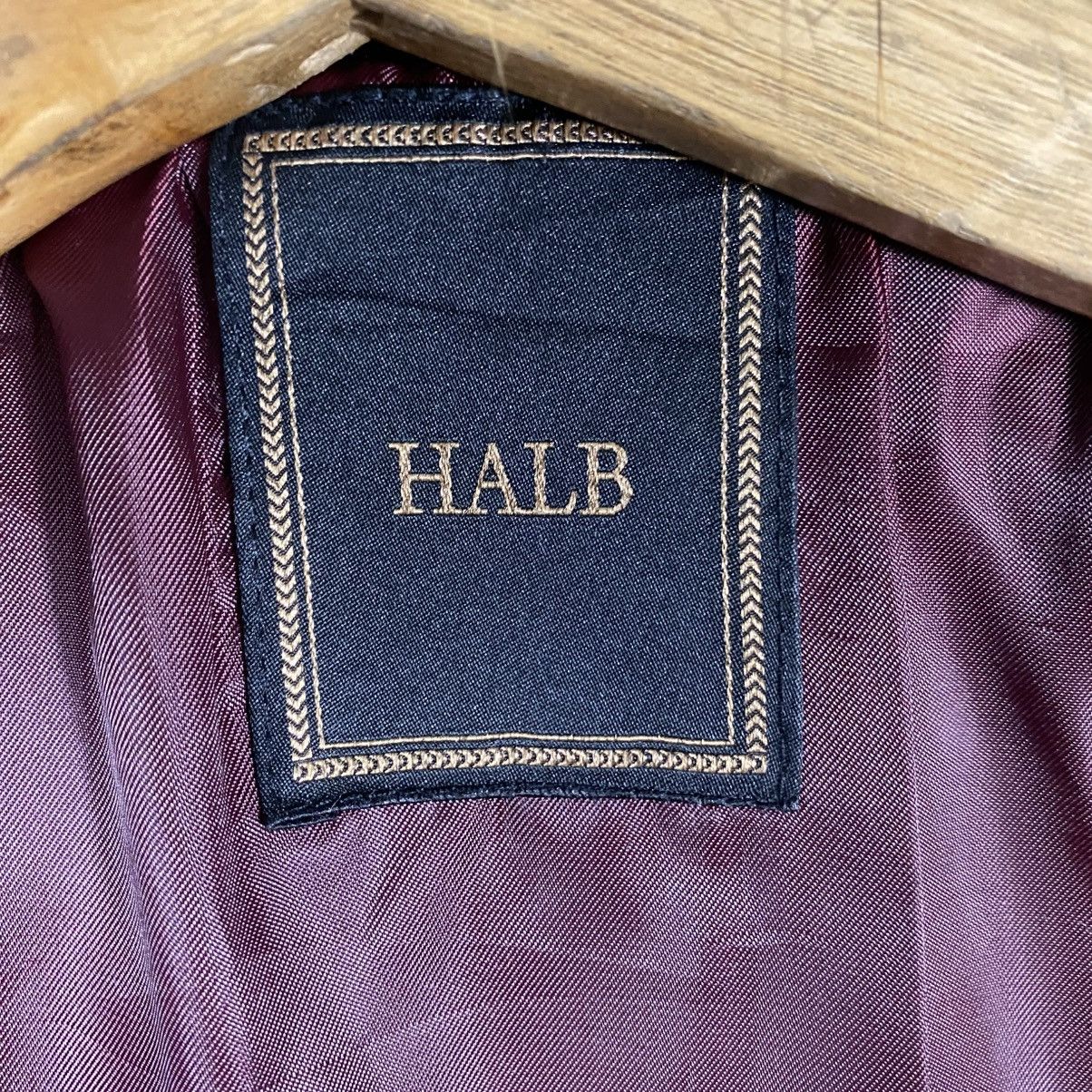 Japanese Brand × Vintage Vintage Halb Faux Fur Hoodie Wool Jacket Button M Size Size US M / EU 48-50 / 2 - 7 Thumbnail