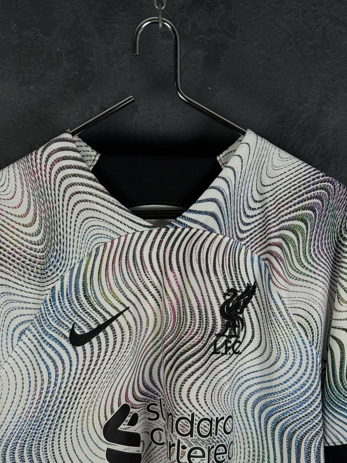 Nike LIVERPOOL 2022-2023 Away Football Shirt Soccer Jersey Nike Size US L / EU 52-54 / 3 - 4 Thumbnail