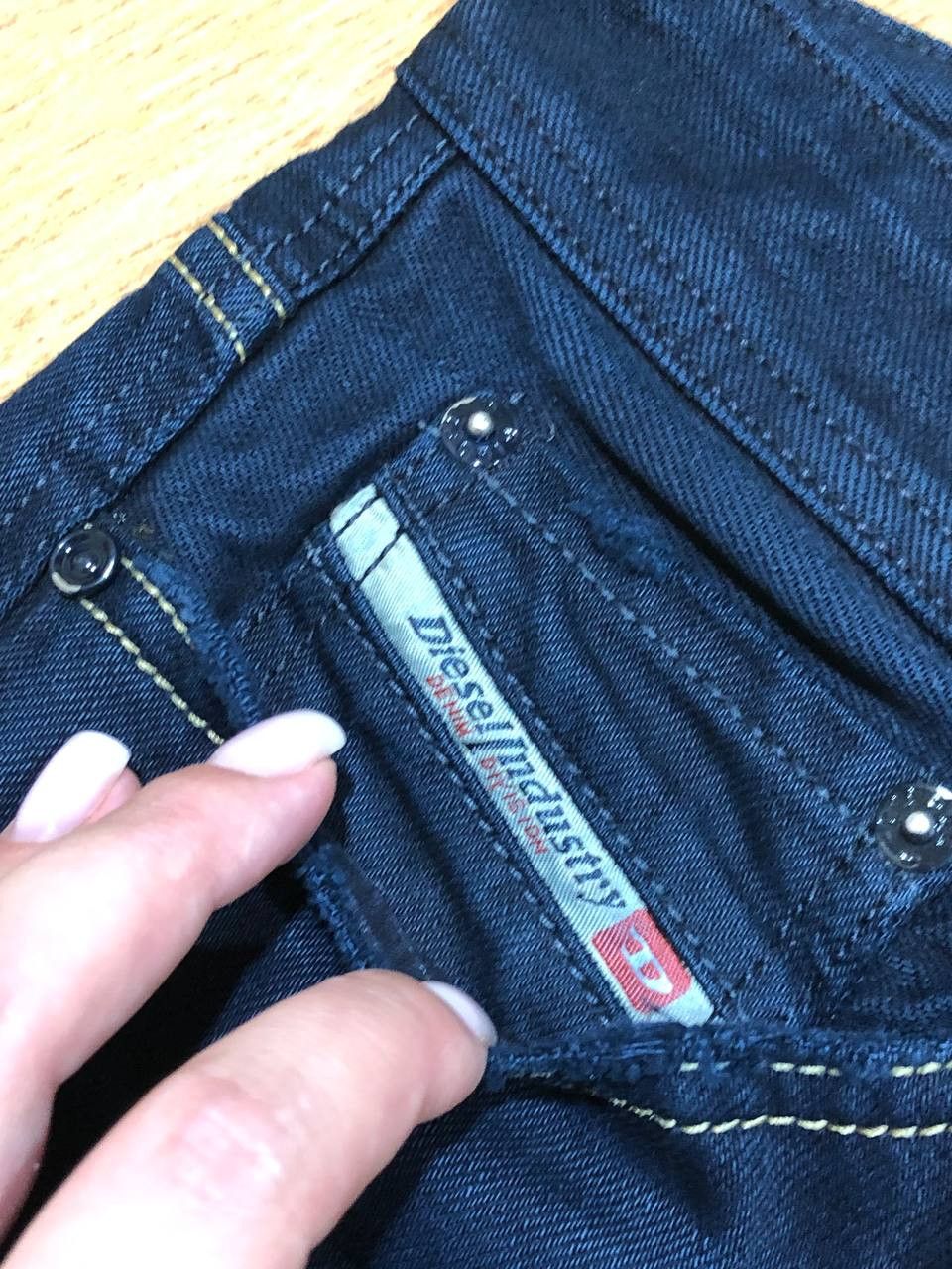 Diesel Diesel VIKER logo jeans Y2K size 32 streetwear Vintage Size 32" / US 10 / IT 46 - 8 Thumbnail