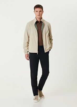 Ermenegildo Zegna o1s1rm0225 RUDT15 Jacket in Light Green Size US L / EU 52-54 / 3 - 4 Thumbnail