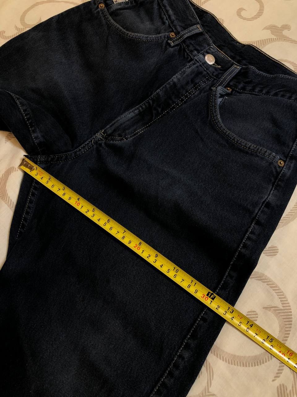 Mustang vintage MUSTANG Men's Jeans Distressed SunFaded Rare Y2K Size US 30 / EU 46 - 15 Thumbnail