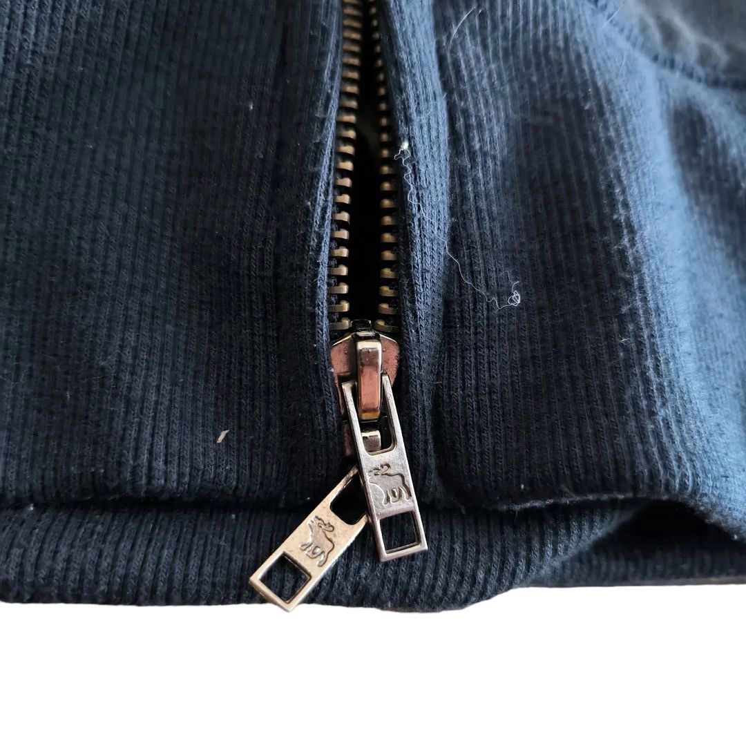 If Six Was Nine × Japanese Brand × Le Grande Bleu (L.G.B.) Abercrombie Fur Zip Hoodie LGB Style Size US XS / EU 42 / 0 - 3 Thumbnail