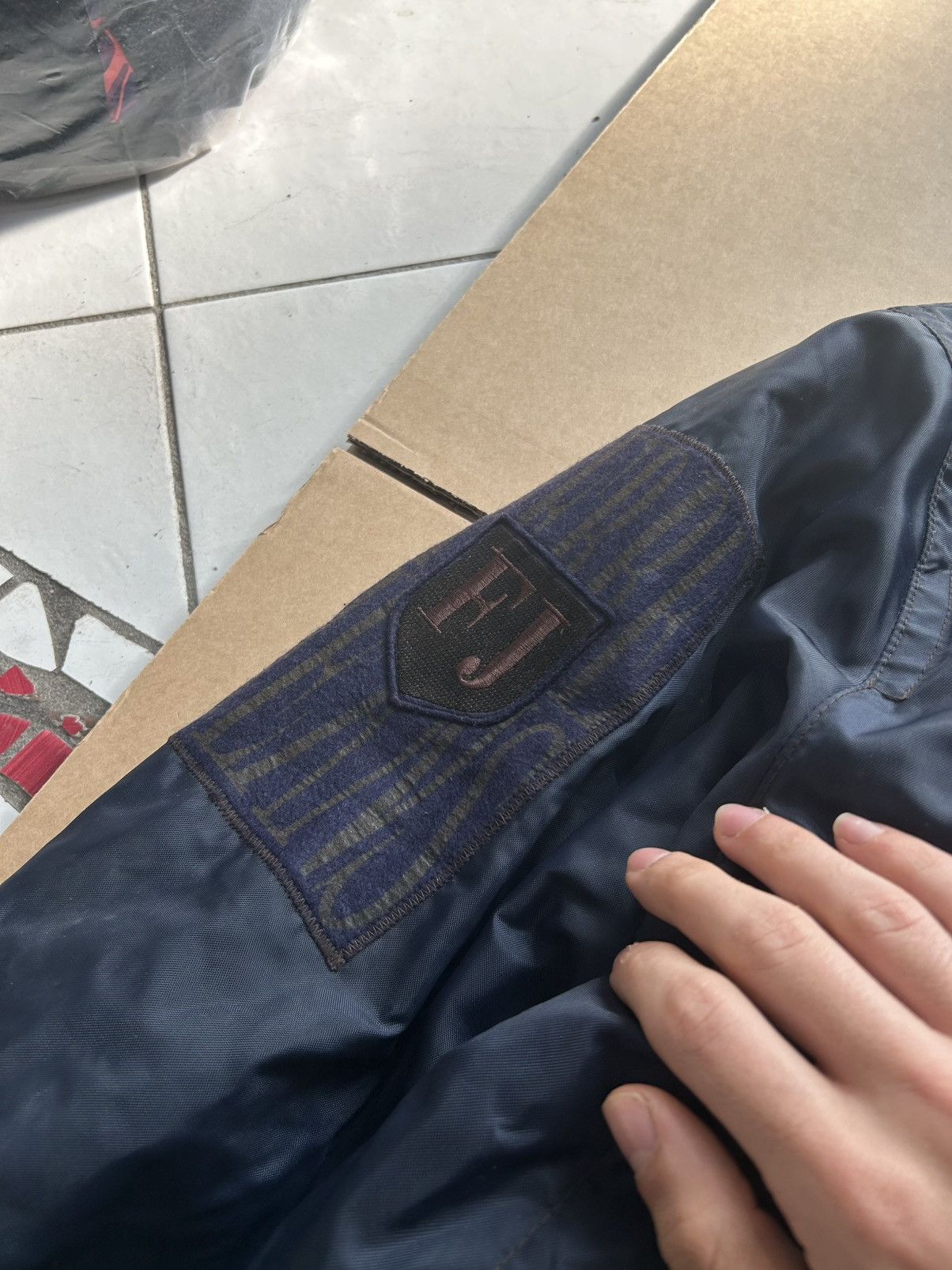 GF Ferre × Gianfranco Ferre Bomber gianfranco ferrè vintage Size US M / EU 48-50 / 2 - 4 Thumbnail