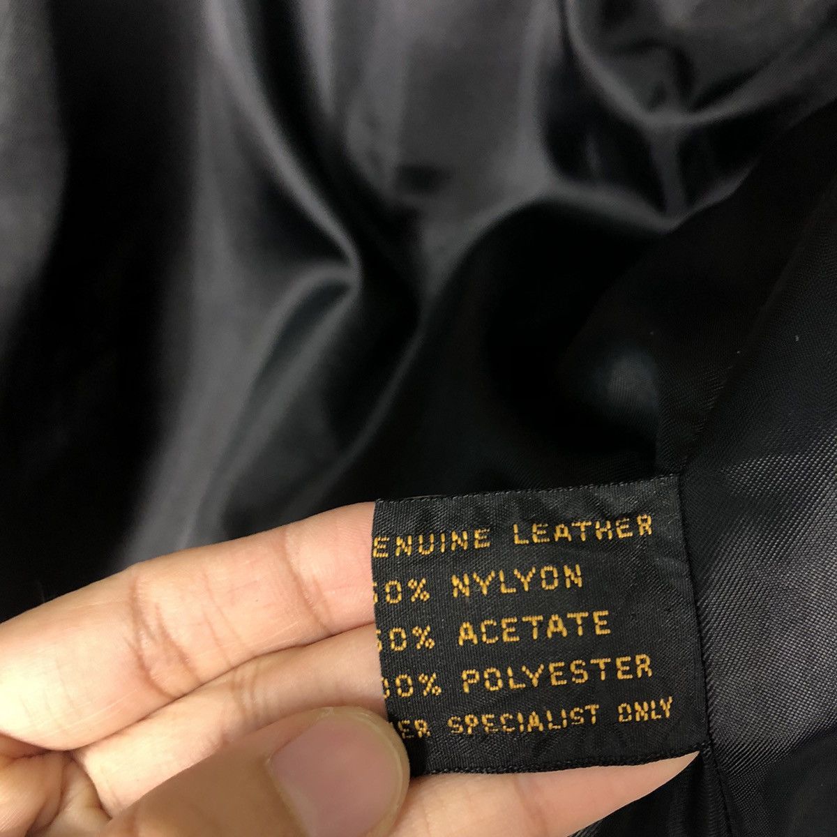 Japanese Brand 🔥90’s Vintage Leather Jacket Biker House Of West Racer Size US XL / EU 56 / 4 - 15 Thumbnail