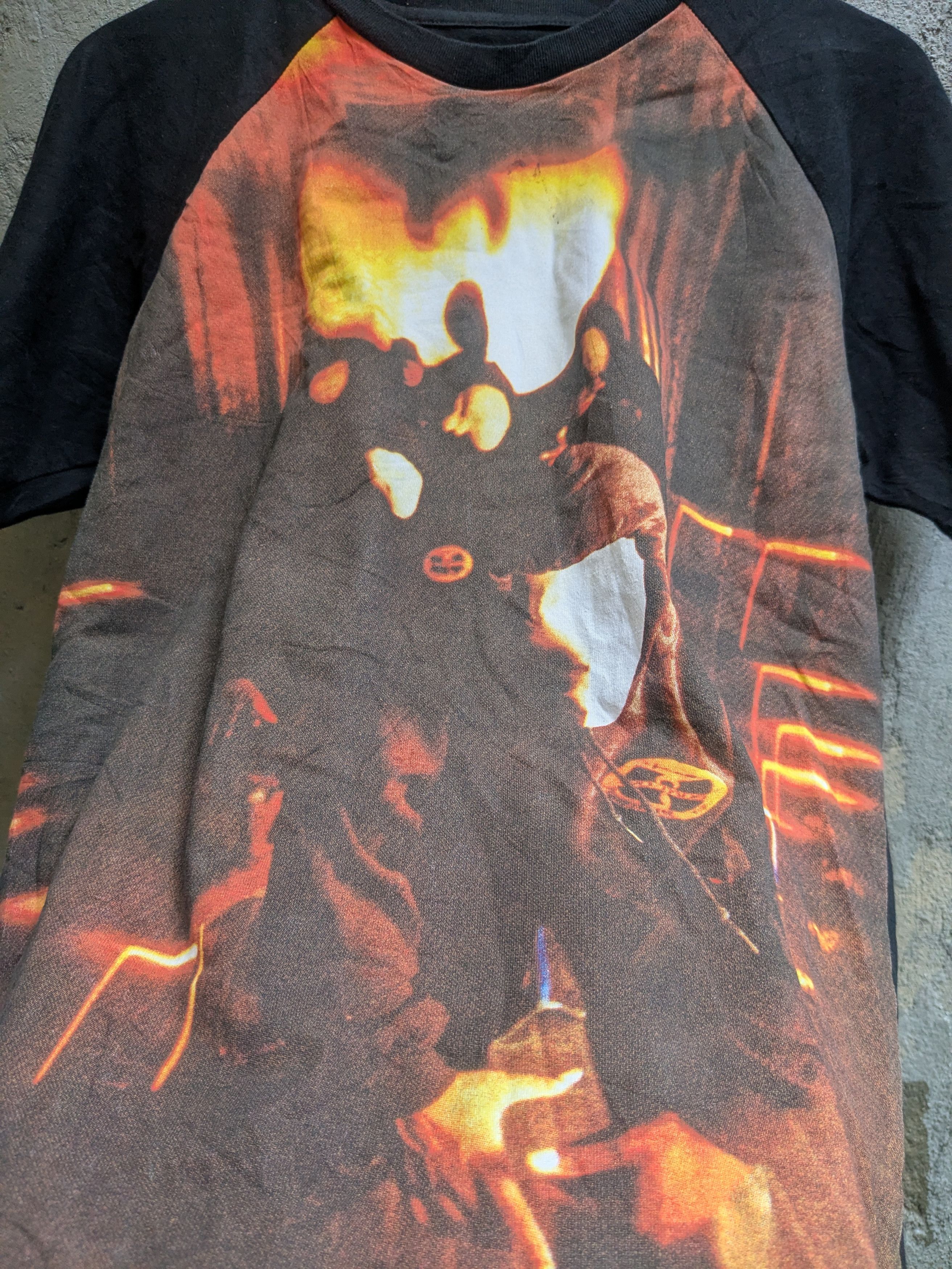 Wu-Tang Clan Wu Tang clan applebum protect Ya neck og edition Size US M / EU 48-50 / 2 - 10 Thumbnail