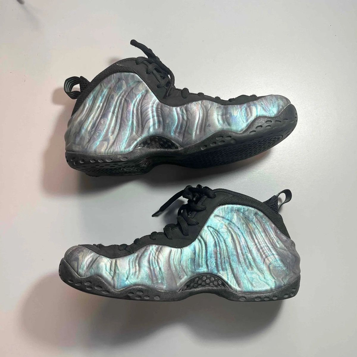 Nike Nike Air Foamposite One Premium Abalone Size US 11 / EU 44 - 1 Thumbnail