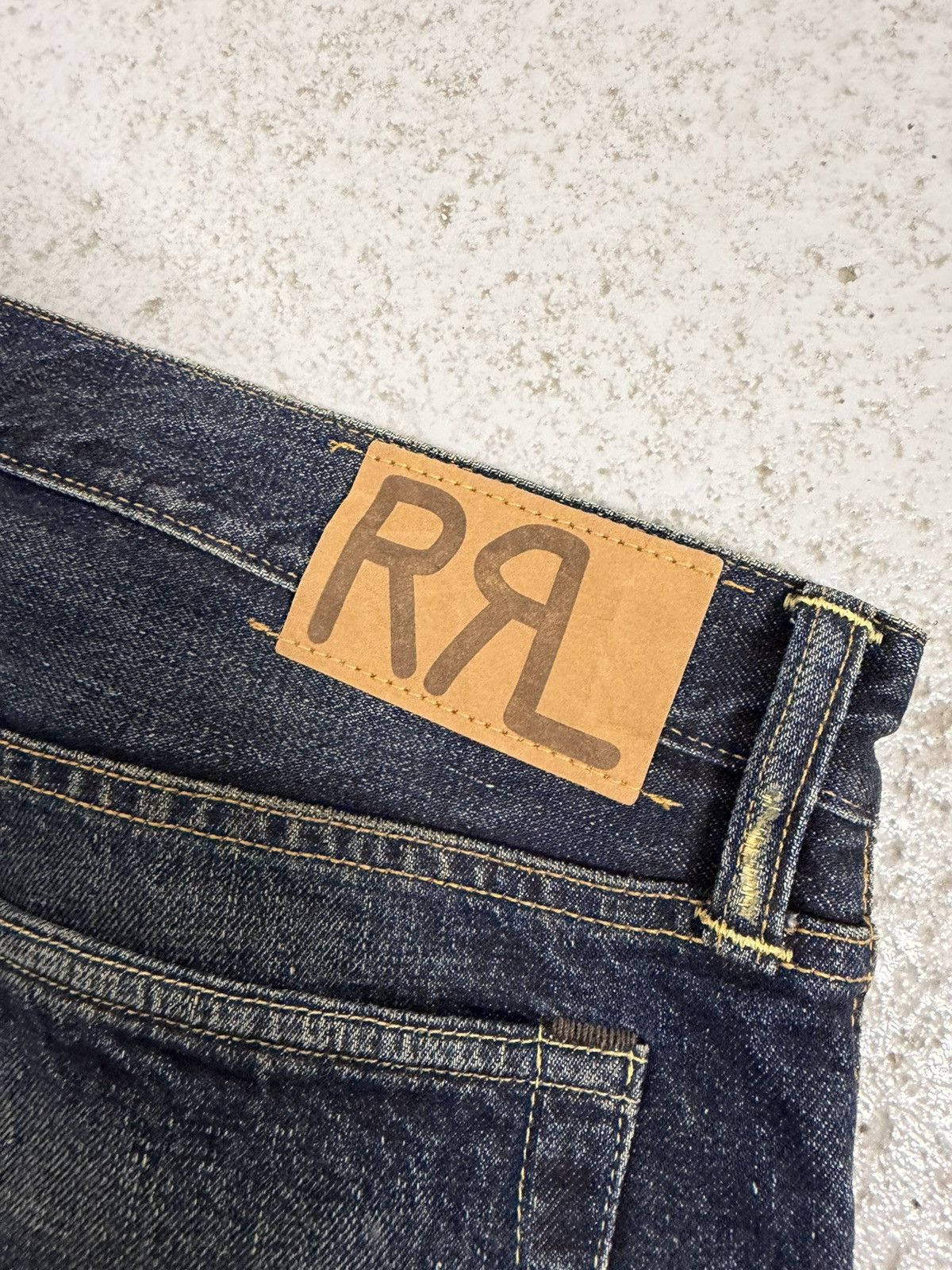 RRL Ralph Lauren Ralph Lauren RRL Washed Jeans Size US 38 / EU 54 - 17 Thumbnail