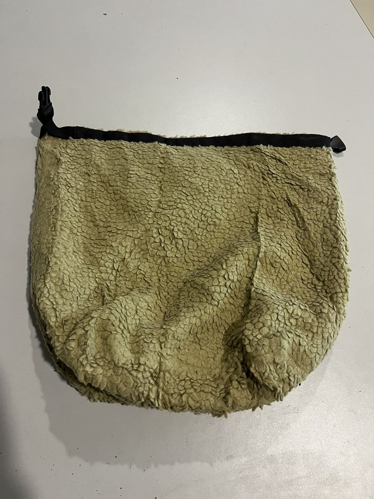 L.L. Bean × Vintage Vintage Japanese Brand L.L Bean Boa Fleece/Fur Bag Size ONE SIZE - 2 Thumbnail