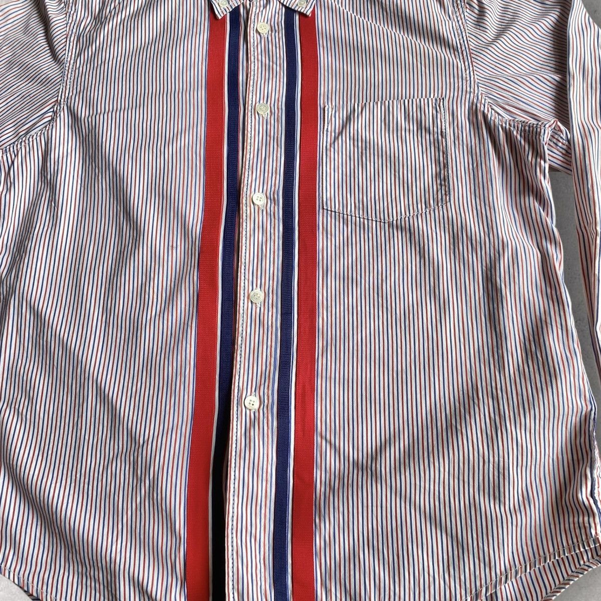 Junya Watanabe SS07 Tapes Stripes Shirt Size US S / EU 44-46 / 1 - 3 Thumbnail