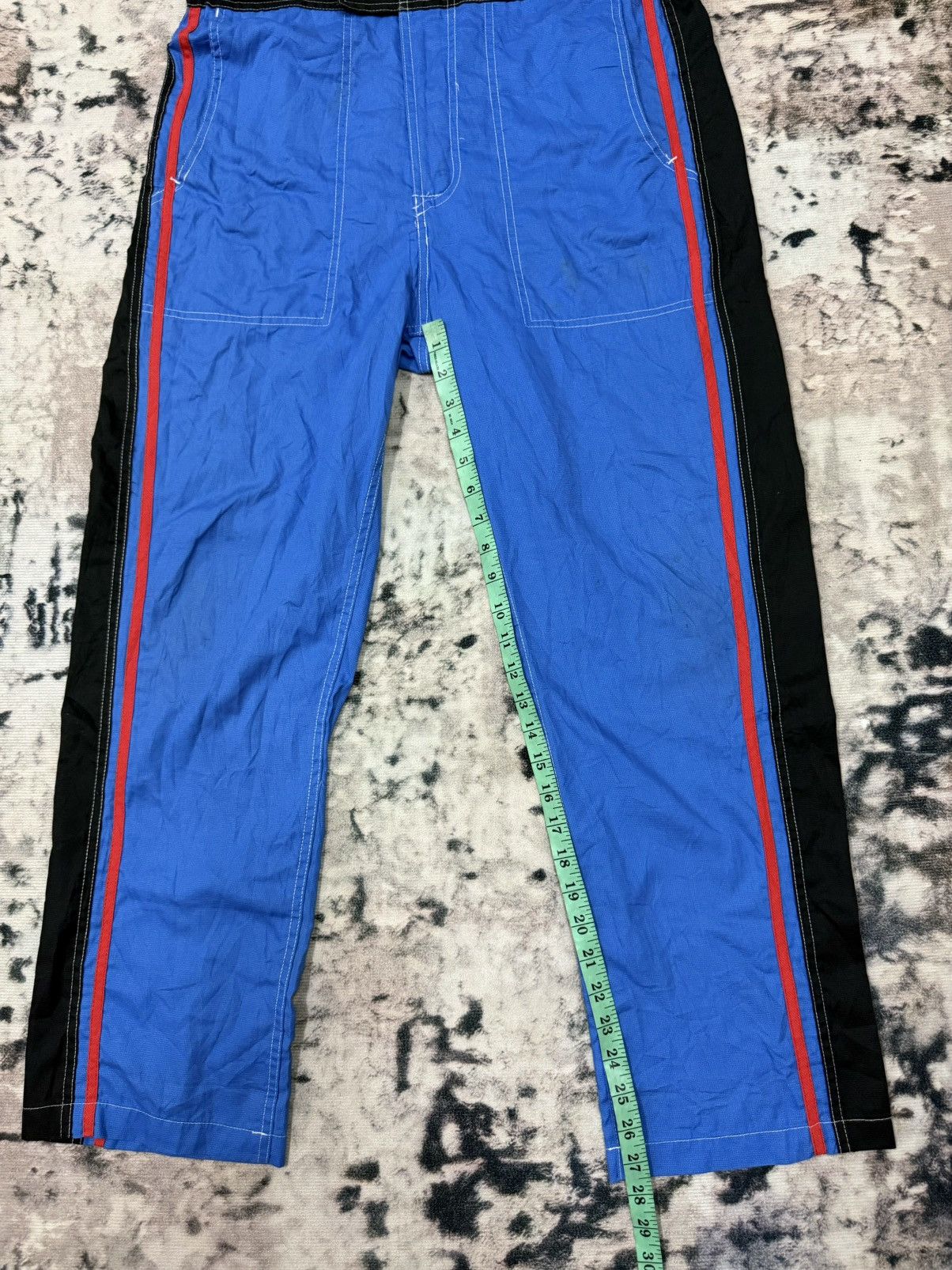 Japanese Brand × Vintage Vintage Netz Toyota Motosport Overall Size US 35 - 23 Thumbnail
