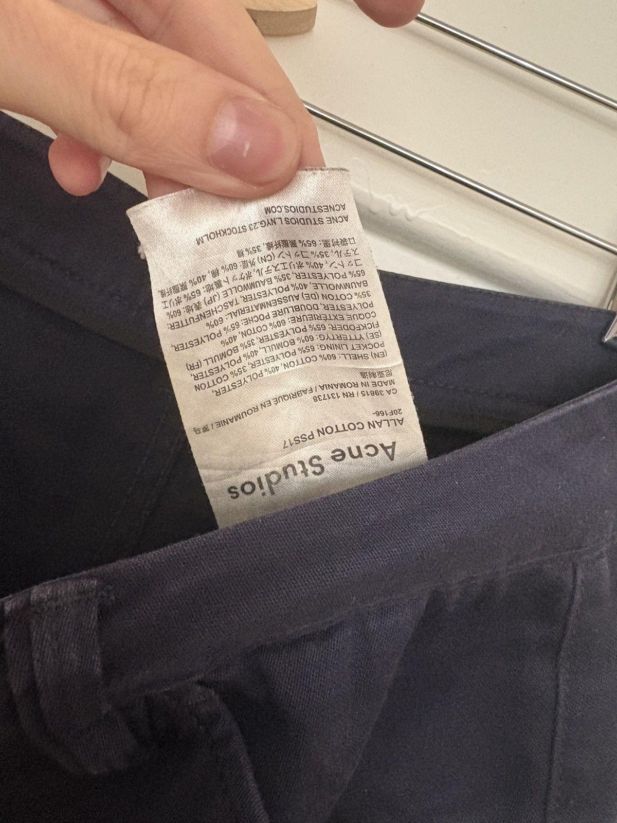 Acne Studios Acne studios worker pants Size US 32 / EU 48 - 5 Thumbnail