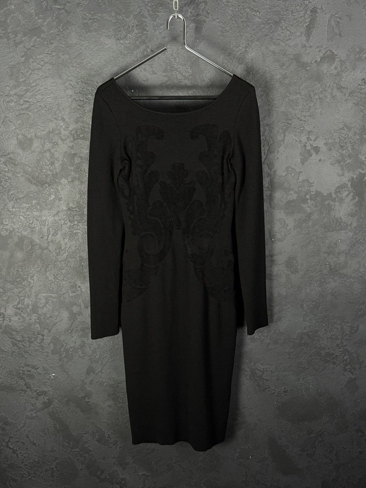 Gucci Gucci Vintage Wool Women’s Longsleeve Dress Italy Size M / US 6-8 / IT 42-44 - 4 Thumbnail