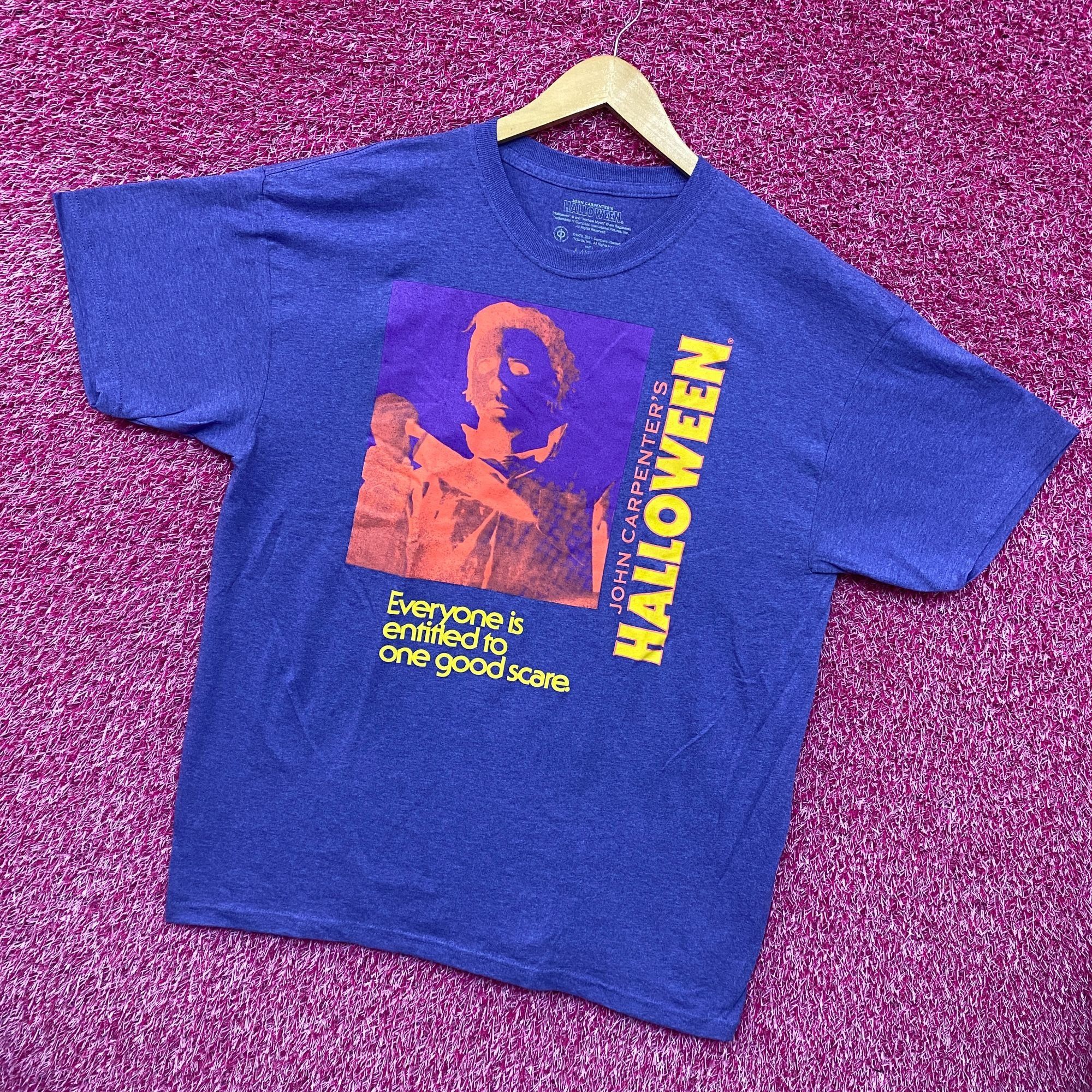 Other John Carpenters Halloween Michael Myers Horror Movie Tee L Size US L / EU 52-54 / 3 - 3 Thumbnail