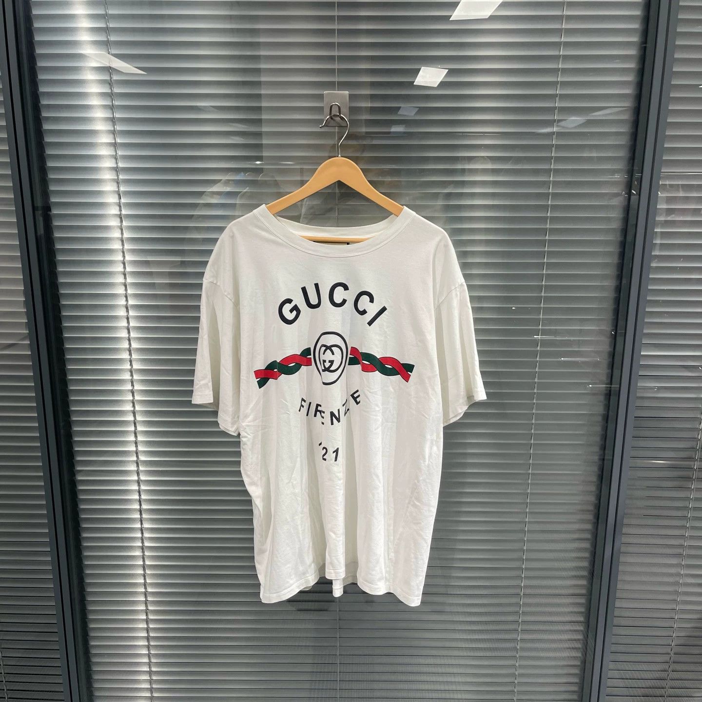 Gucci Gucci 1921 Print Short Sleeve XL 99 New Size XL / US 12-14 / IT 48-50 - 1 Thumbnail