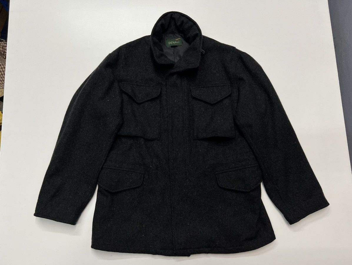 Japanese Brand DENALI WOOL ZIPPER JACKET SIZE L Size US L / EU 52-54 / 3 - 1 Thumbnail