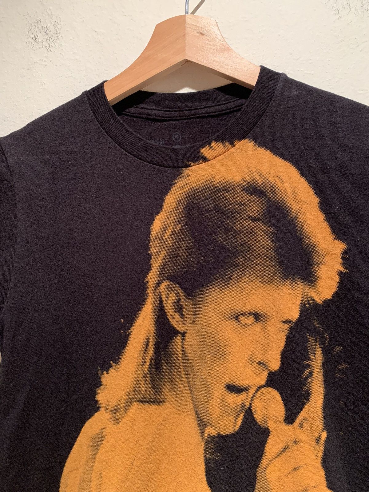 Band Tees *RARE* David Bowie Big Print Front AOP Band Music T-Shirt S Size US S / EU 44-46 / 1 - 3 Thumbnail
