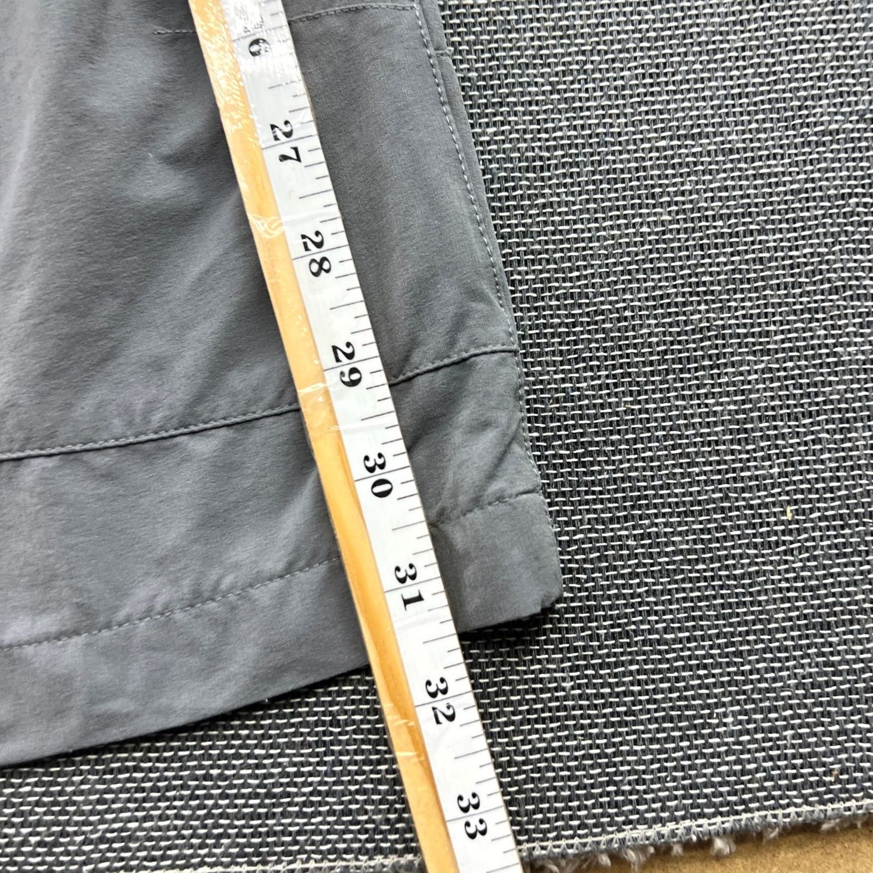 Vintage Millet Drynamic Mens 7/8 Pants XL Gray Outdoor Hiking Track Pants Mens Size US 36 / EU 52 - 6 Thumbnail