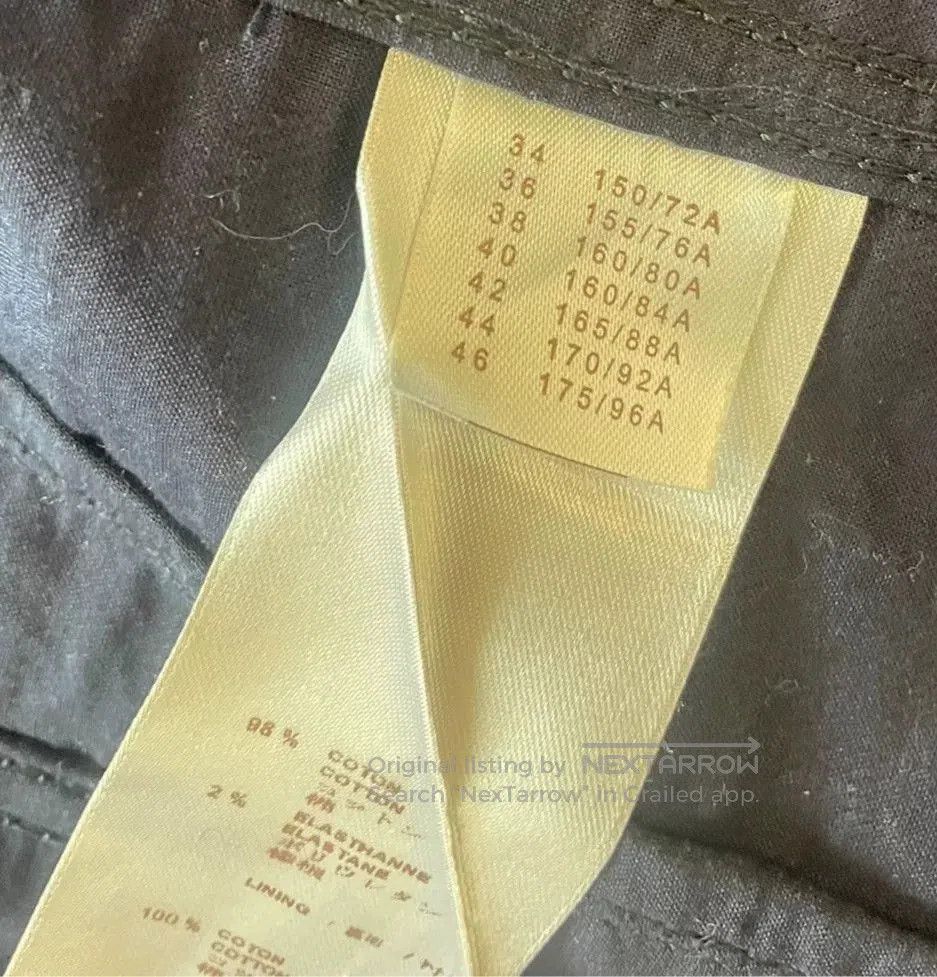Louis Vuitton LV Denim Puffed Sleeve Hollow. Size S / US 4 / IT 40 - 6 Thumbnail