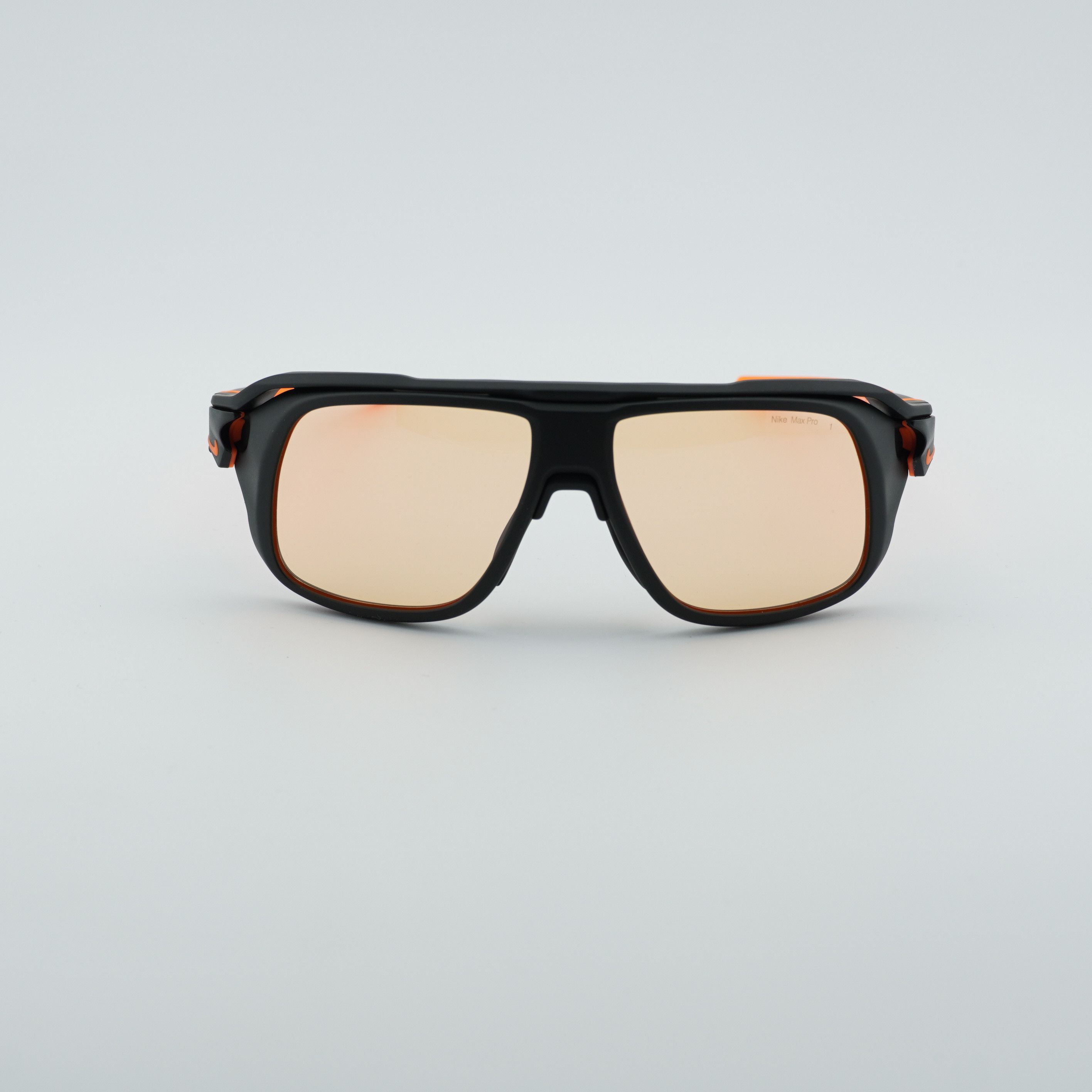 Nike NIKE FLYFREE SOAR 24 008 Sunglasses Black Square Frame Size ONE SIZE - 4 Thumbnail