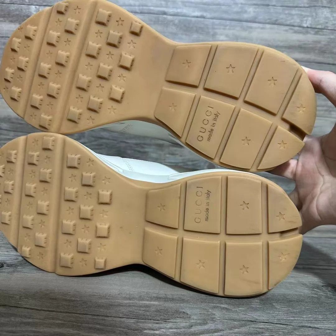 Gucci Gucci Dad Sneaker 43.5 Black White Off-White 95new Size US 10.5 / EU 43-44 - 7 Thumbnail