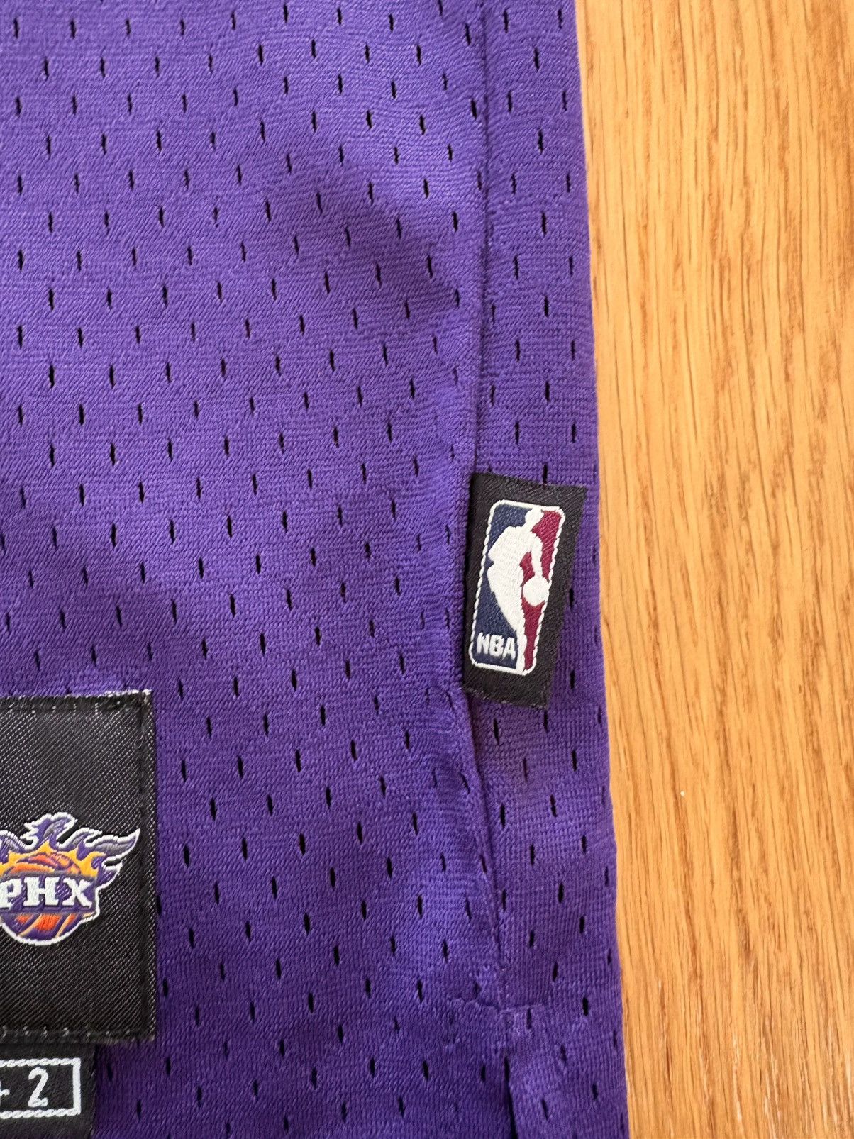 Reebok Steve Nash Phoenix Suns Reebok HWC NBA 1975-76 Jersey 2XL Size US XXL / EU 58 / 5 - 11 Thumbnail