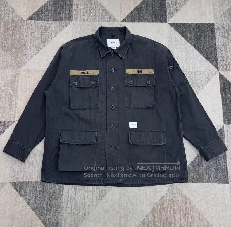 Wtaps Wtaps Washed Four-Pocket Shirt Size US L / EU 52-54 / 3 - 1 Thumbnail