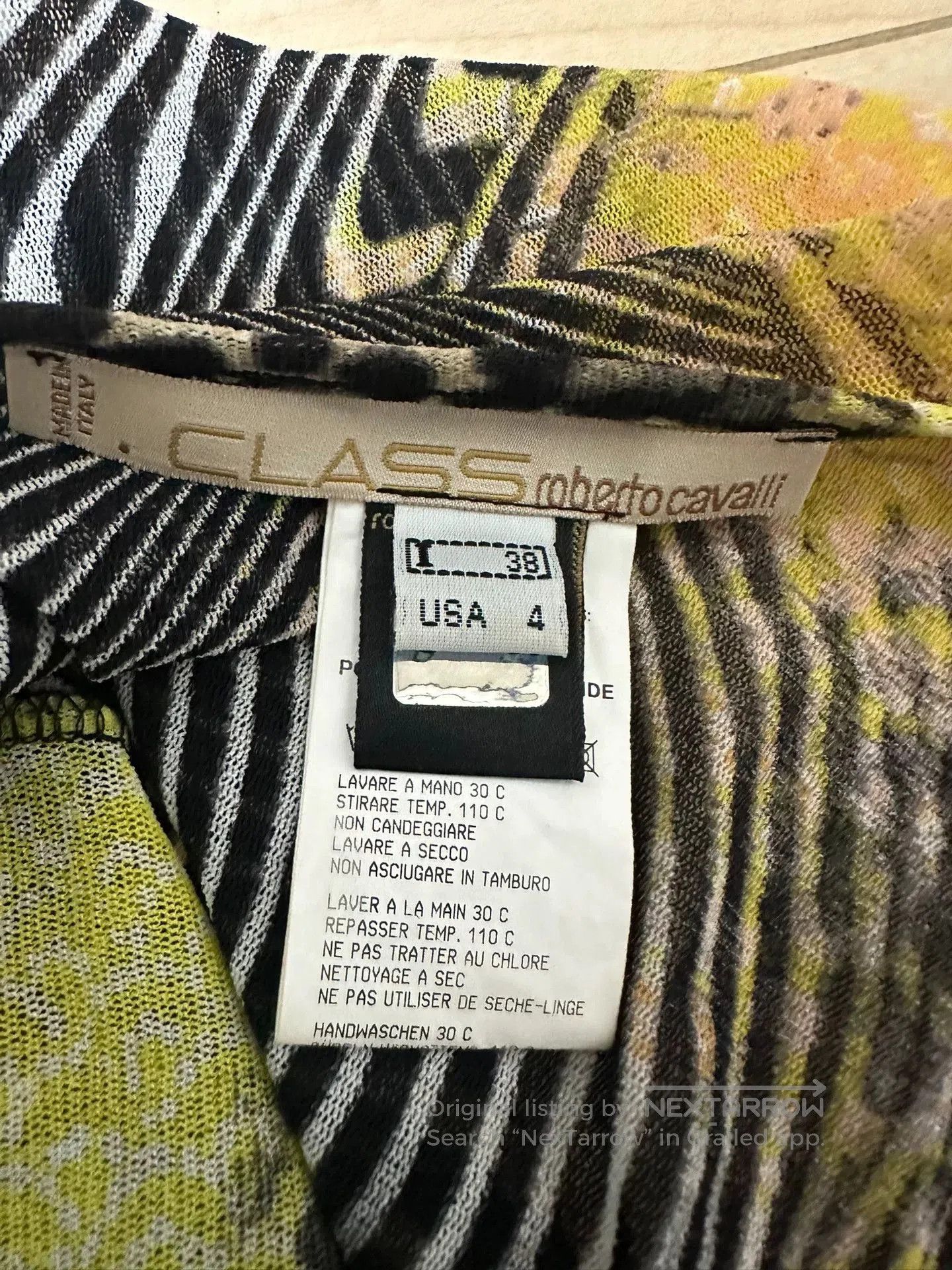 Roberto Cavalli Roberto Cavalli Floral Mesh Cardigan. Size M / US 6-8 / IT 42-44 - 8 Thumbnail